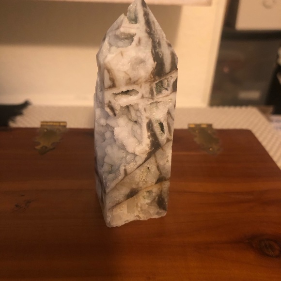 Sphalerite Tower w/ Druzy - Approx: 3.5” - Picture 2 of 9